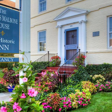 Francis Malbone House Bed & Breakfast Newport Exterior foto