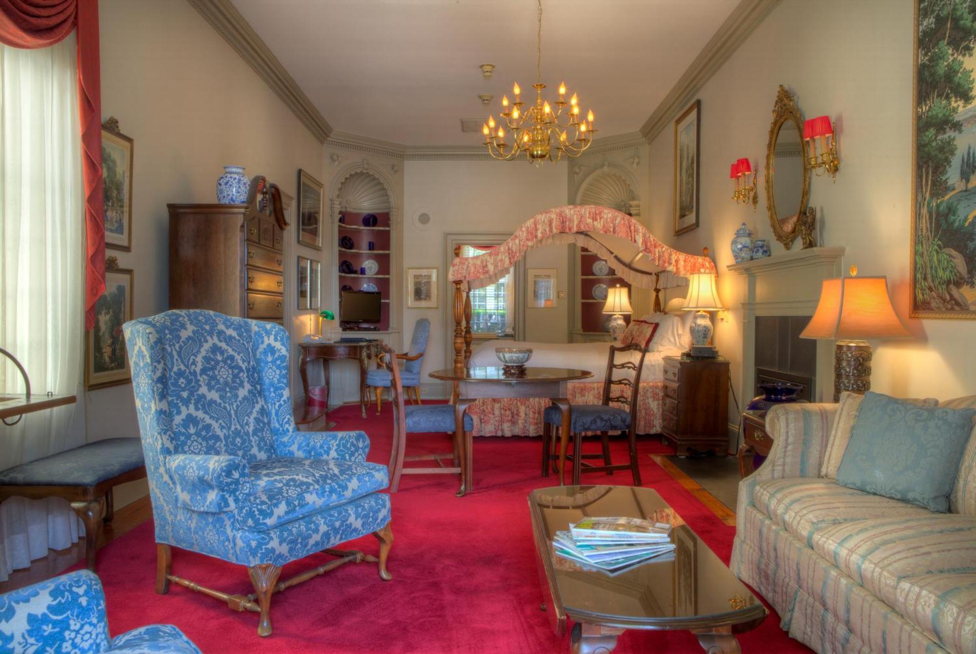 Francis Malbone House Bed & Breakfast Newport Exterior foto