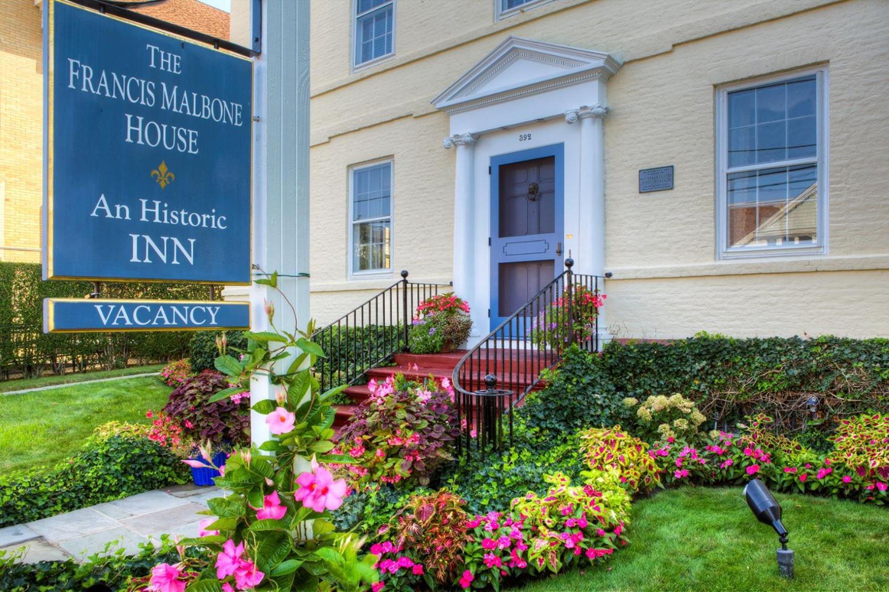 Francis Malbone House Bed & Breakfast Newport Exterior foto