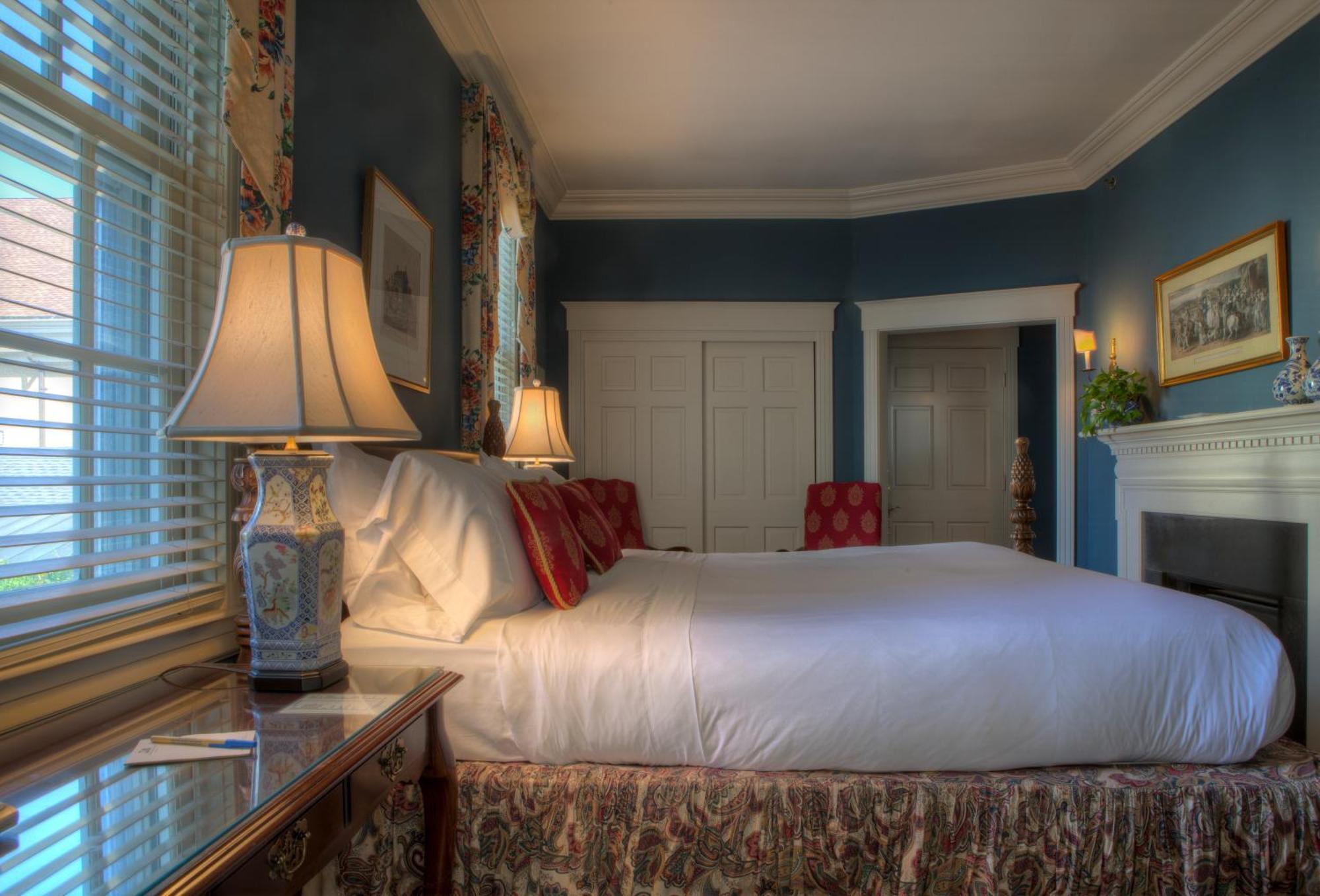 Francis Malbone House Bed & Breakfast Newport Exterior foto