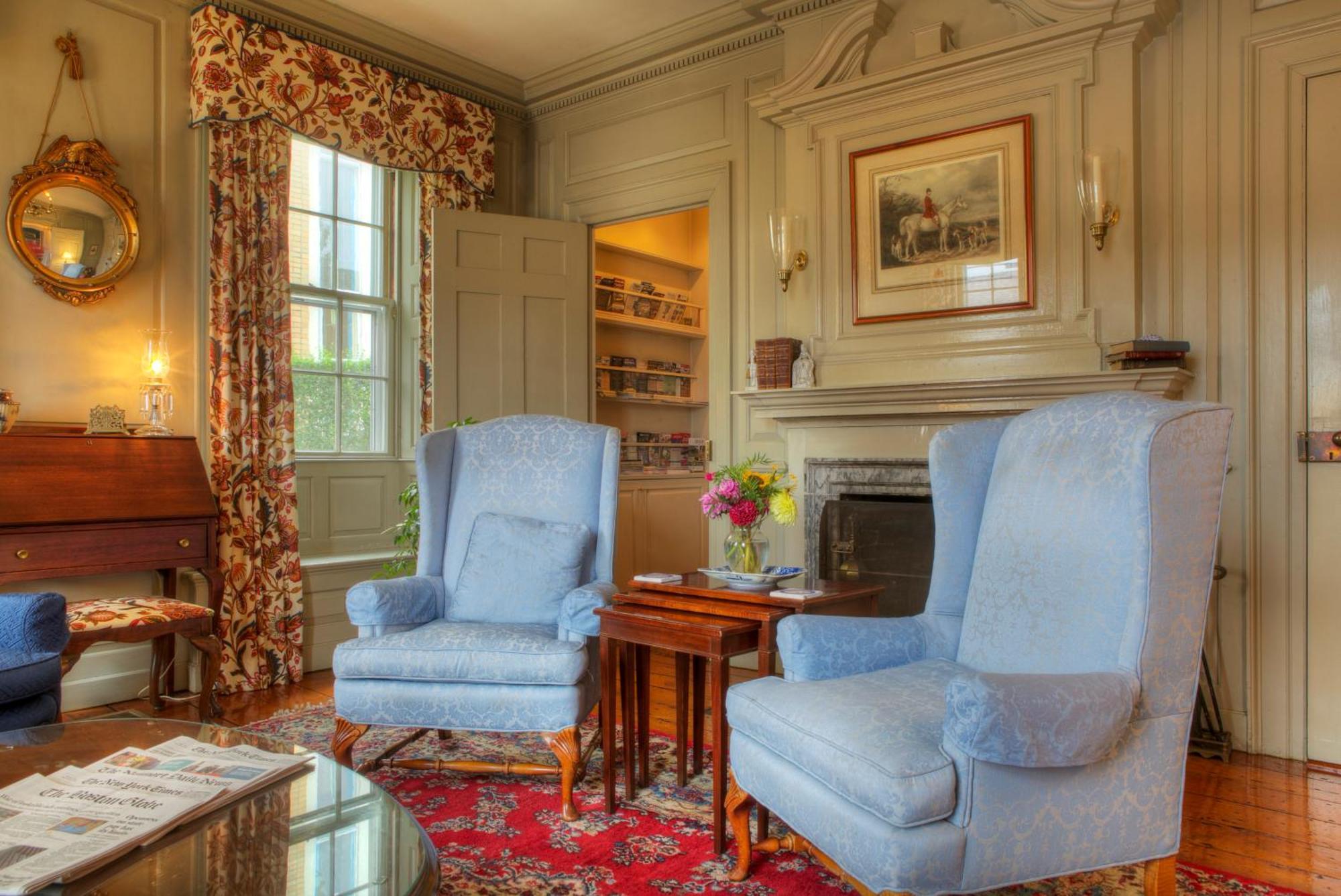 Francis Malbone House Bed & Breakfast Newport Exterior foto