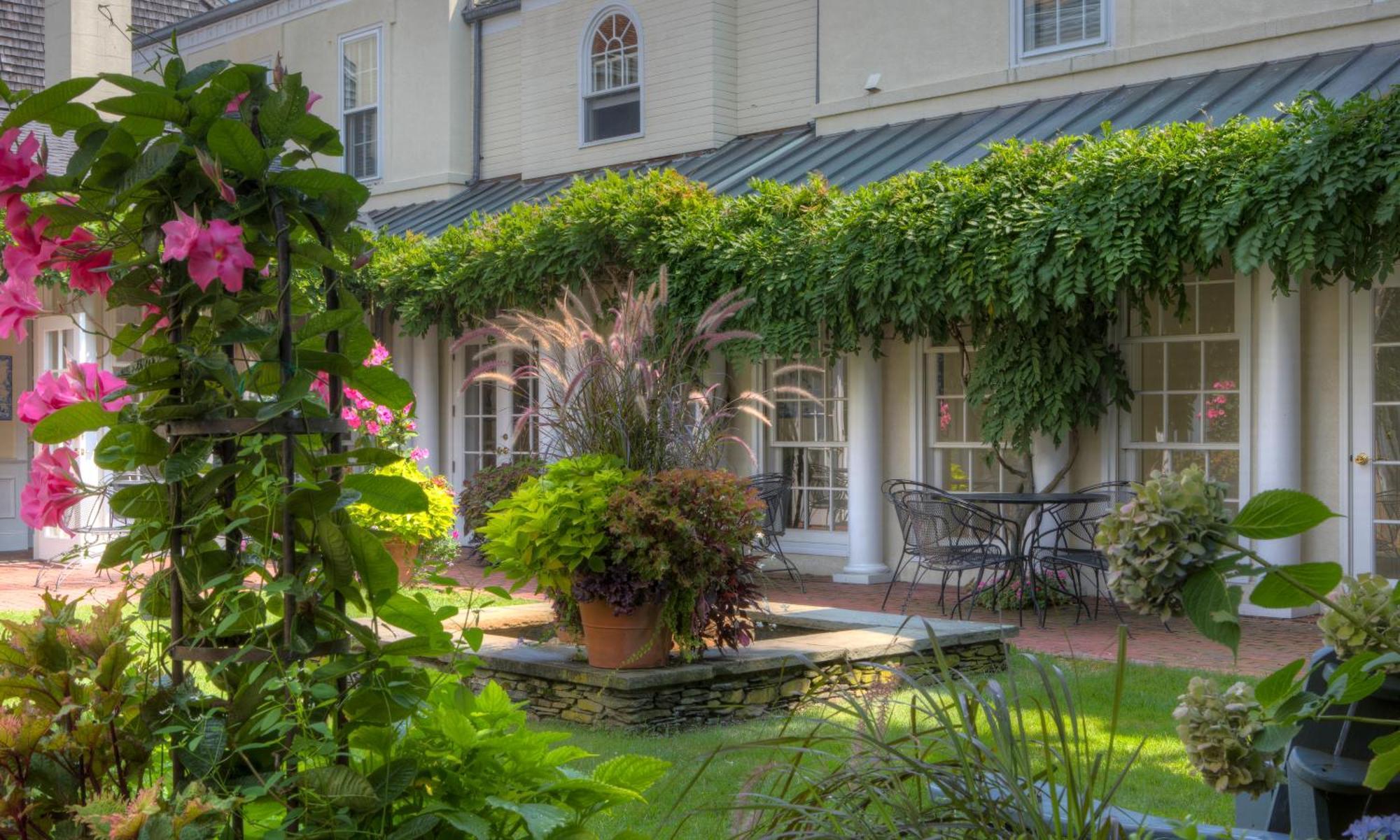 Francis Malbone House Bed & Breakfast Newport Exterior foto