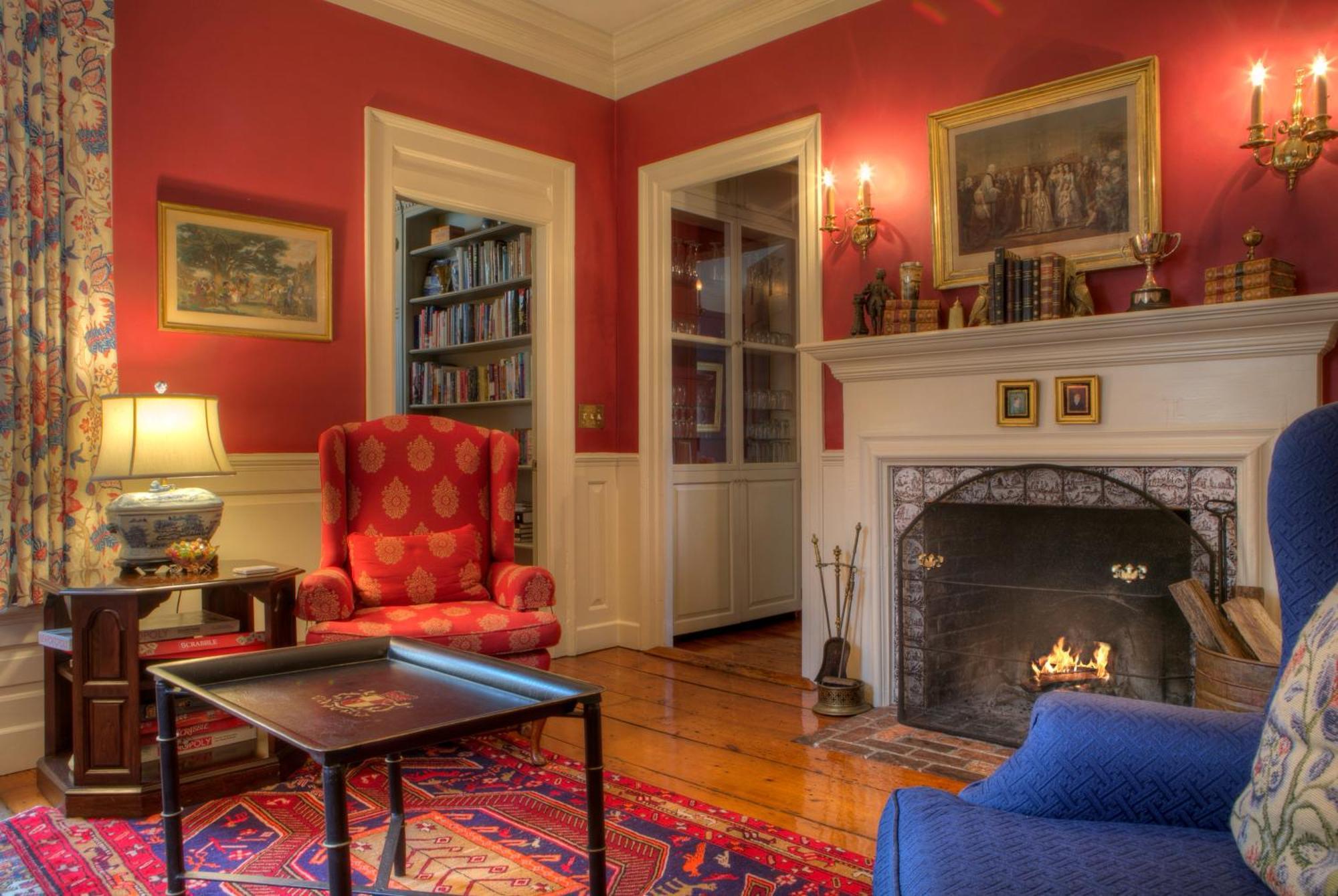 Francis Malbone House Bed & Breakfast Newport Exterior foto