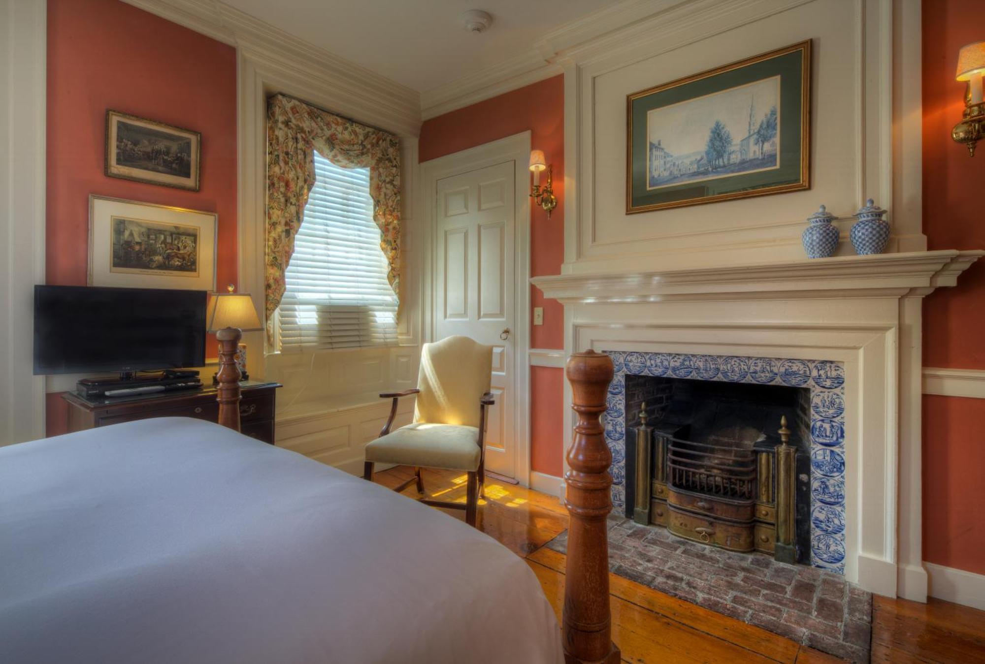 Francis Malbone House Bed & Breakfast Newport Exterior foto