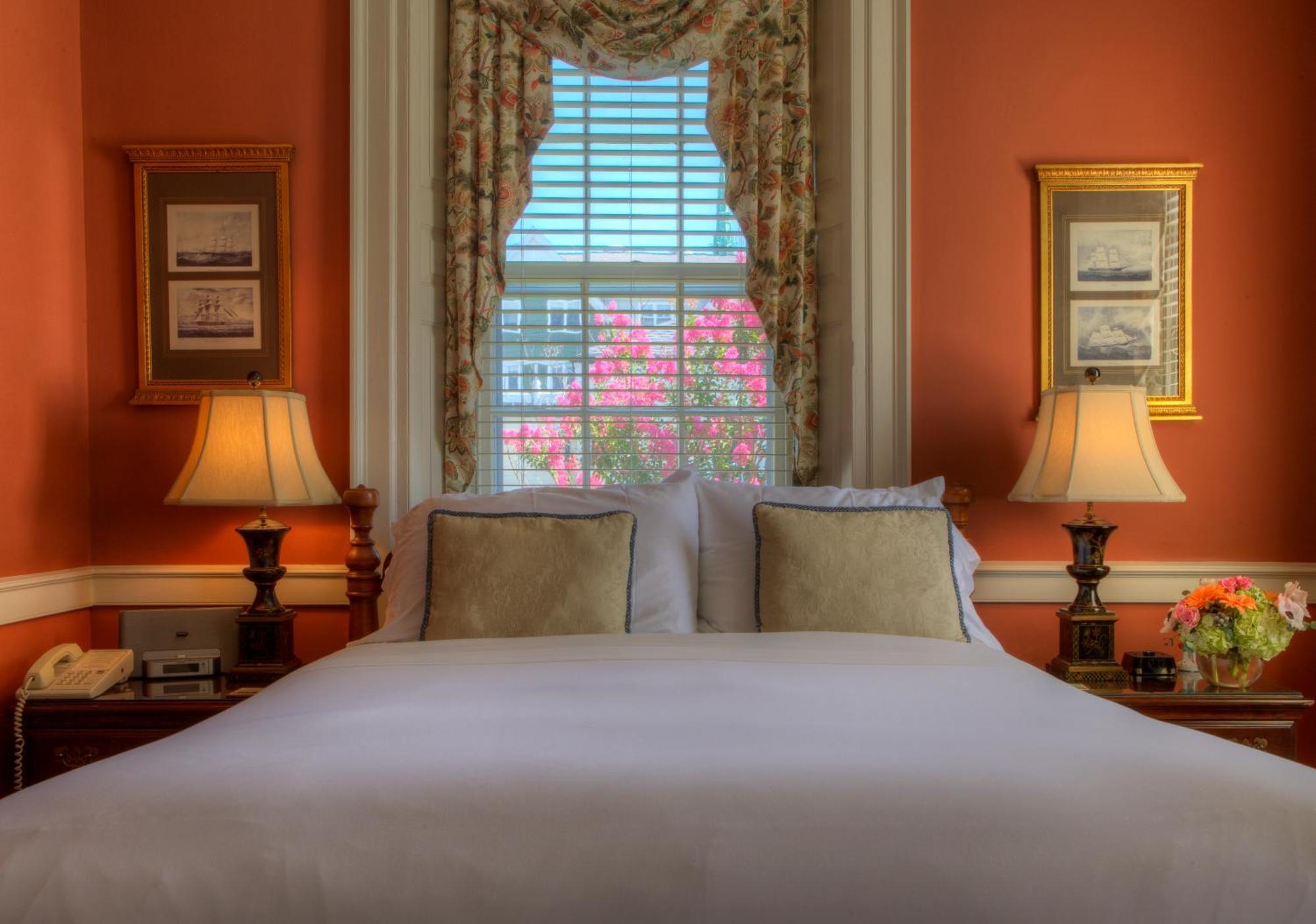Francis Malbone House Bed & Breakfast Newport Exterior foto