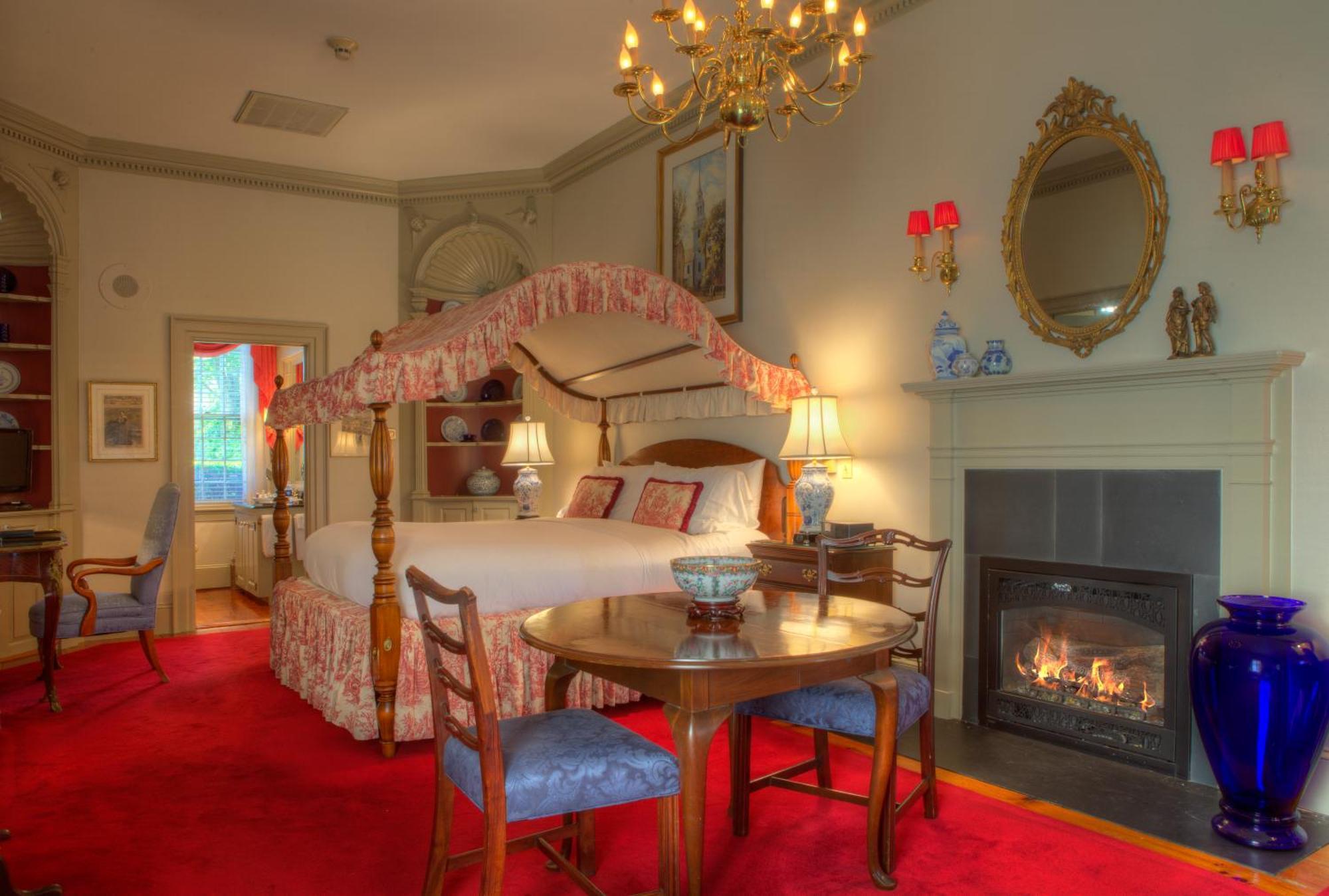 Francis Malbone House Bed & Breakfast Newport Exterior foto