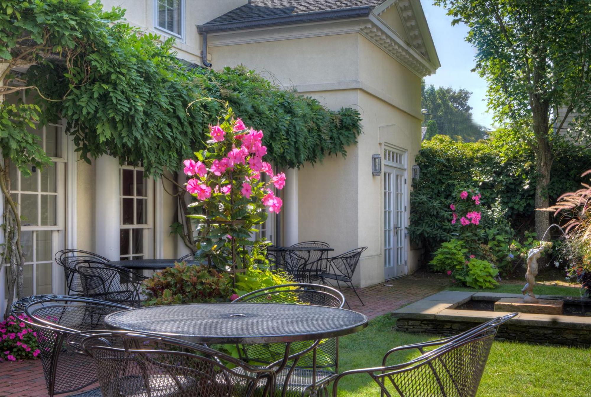 Francis Malbone House Bed & Breakfast Newport Exterior foto