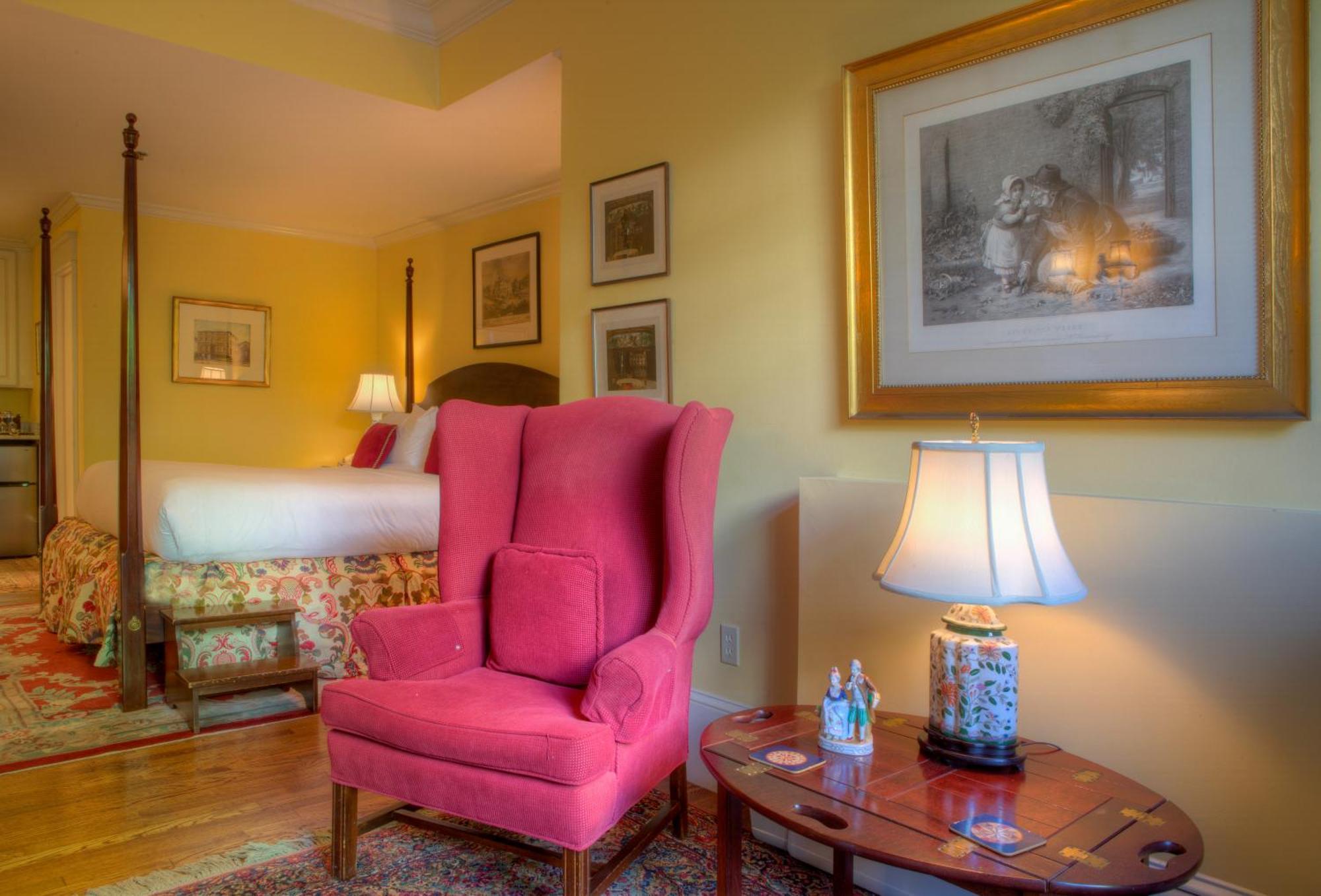 Francis Malbone House Bed & Breakfast Newport Exterior foto