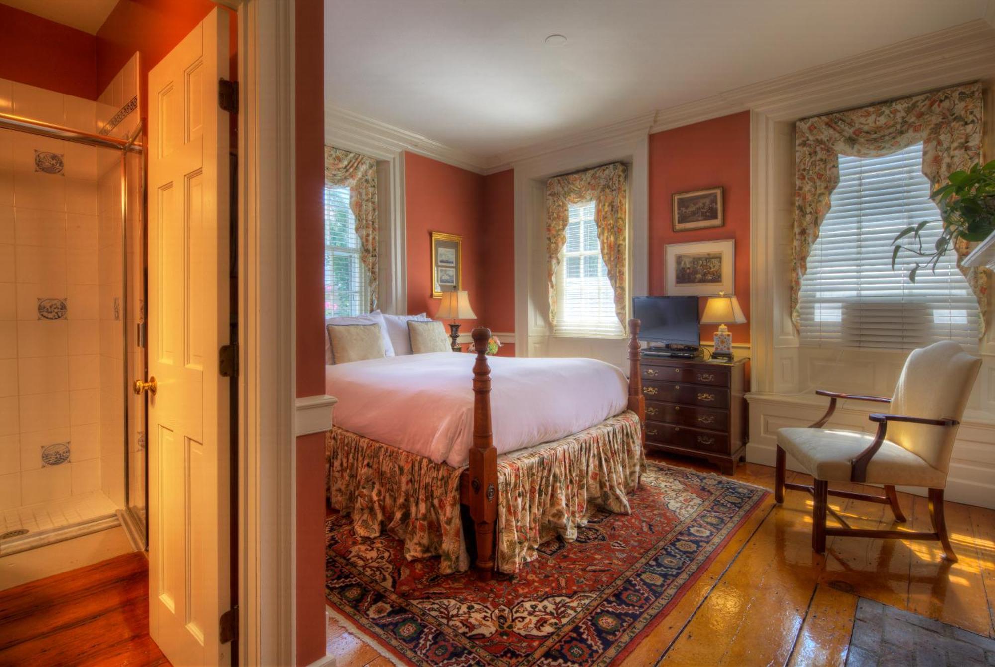 Francis Malbone House Bed & Breakfast Newport Exterior foto