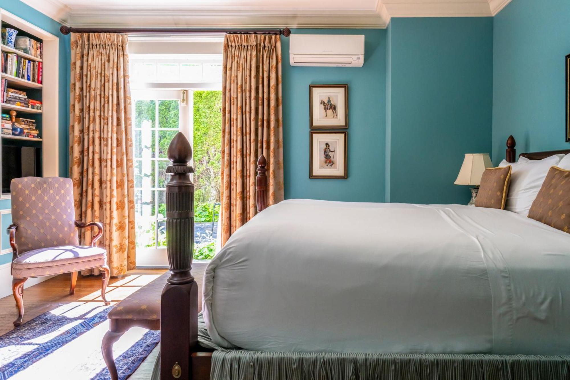 Francis Malbone House Bed & Breakfast Newport Exterior foto