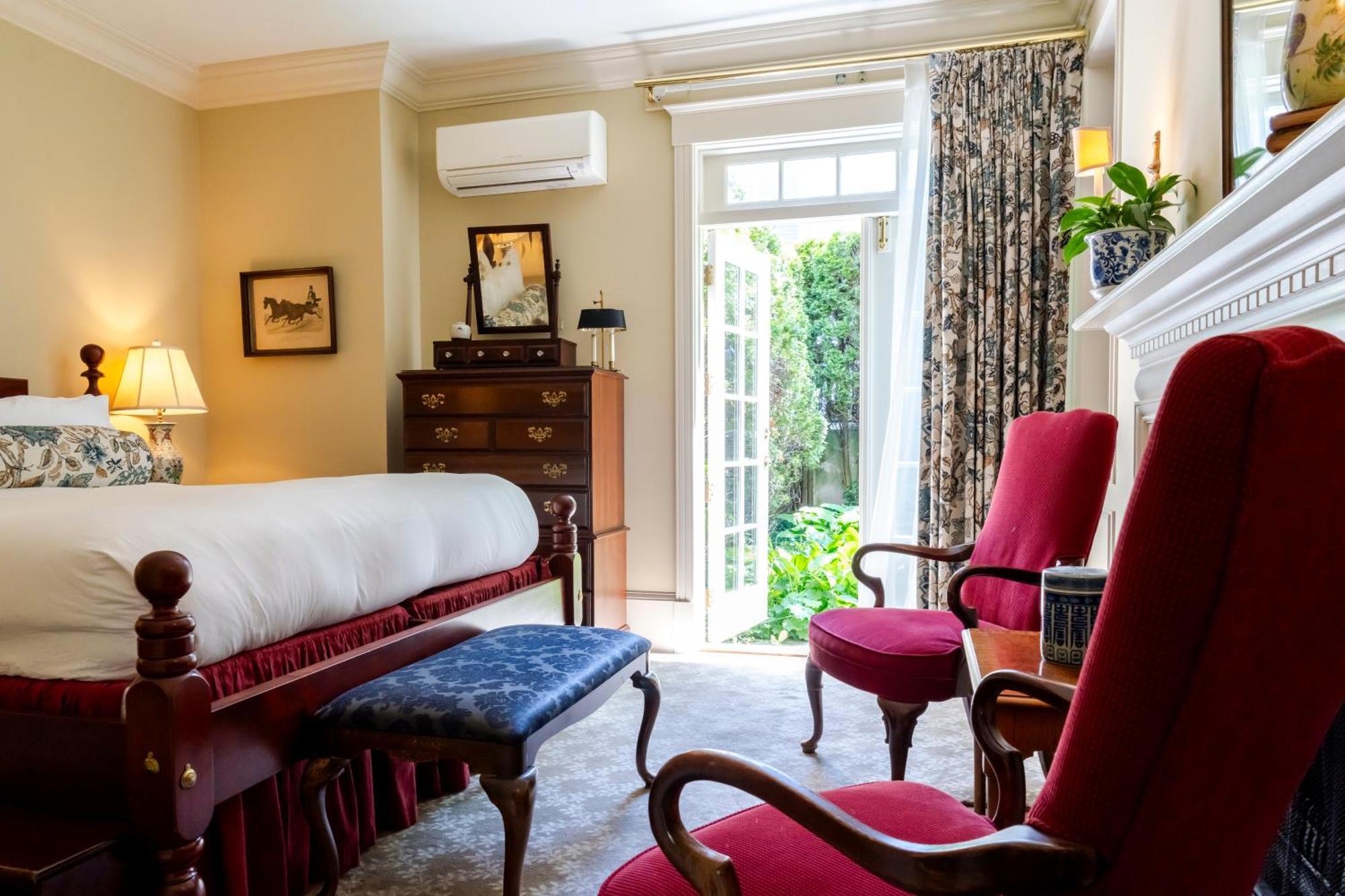 Francis Malbone House Bed & Breakfast Newport Exterior foto