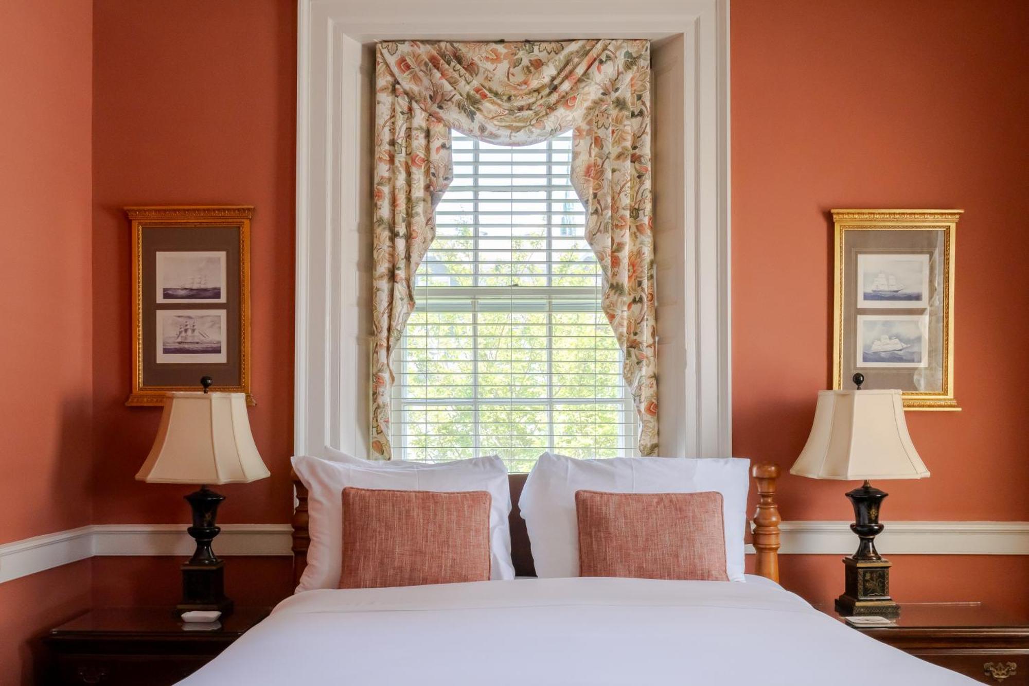 Francis Malbone House Bed & Breakfast Newport Exterior foto
