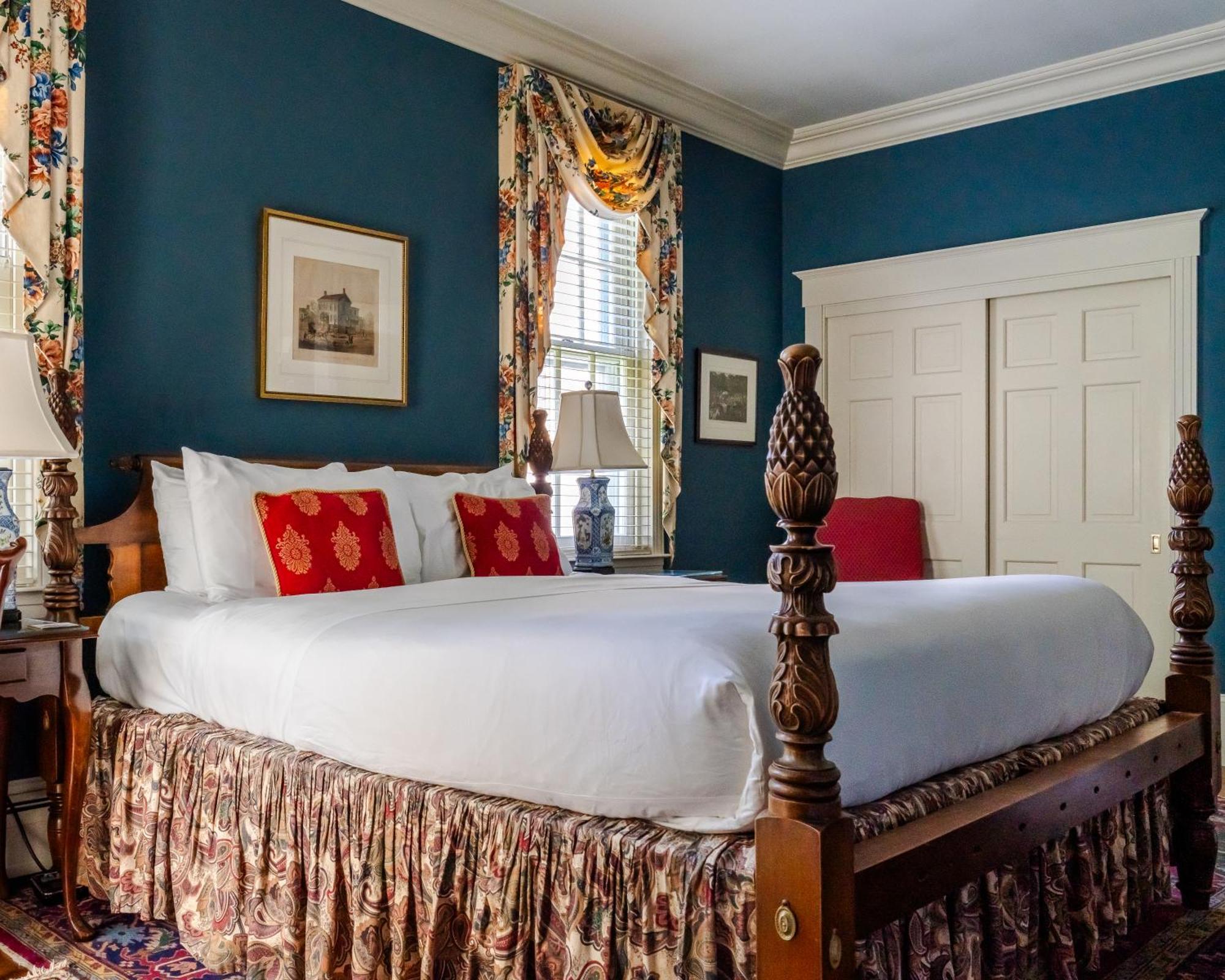 Francis Malbone House Bed & Breakfast Newport Exterior foto