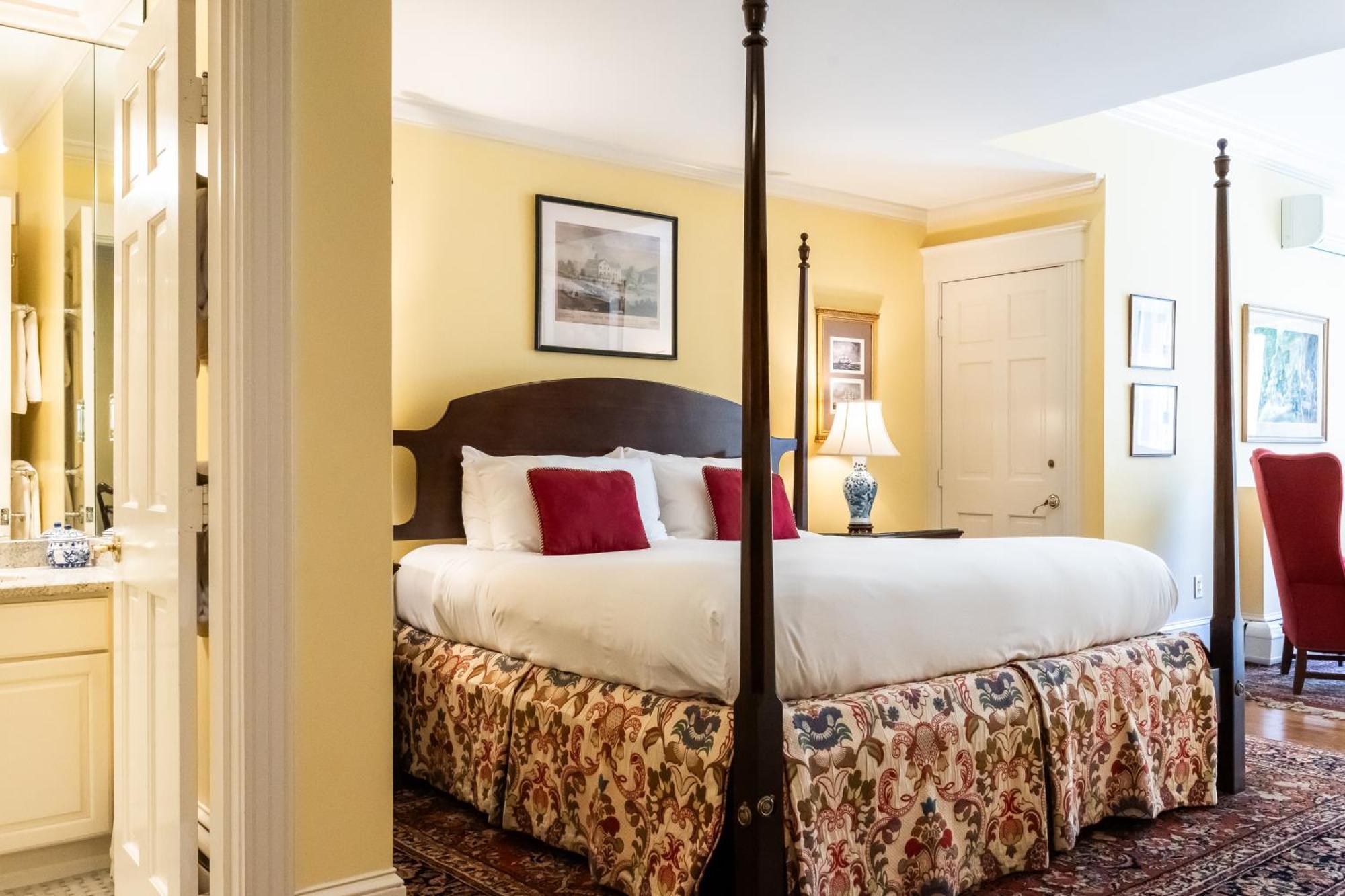 Francis Malbone House Bed & Breakfast Newport Exterior foto