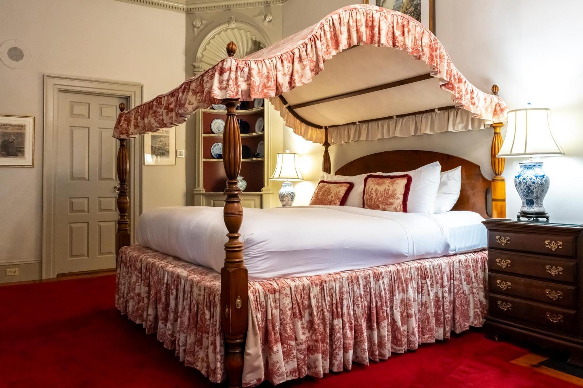 Francis Malbone House Bed & Breakfast Newport Exterior foto