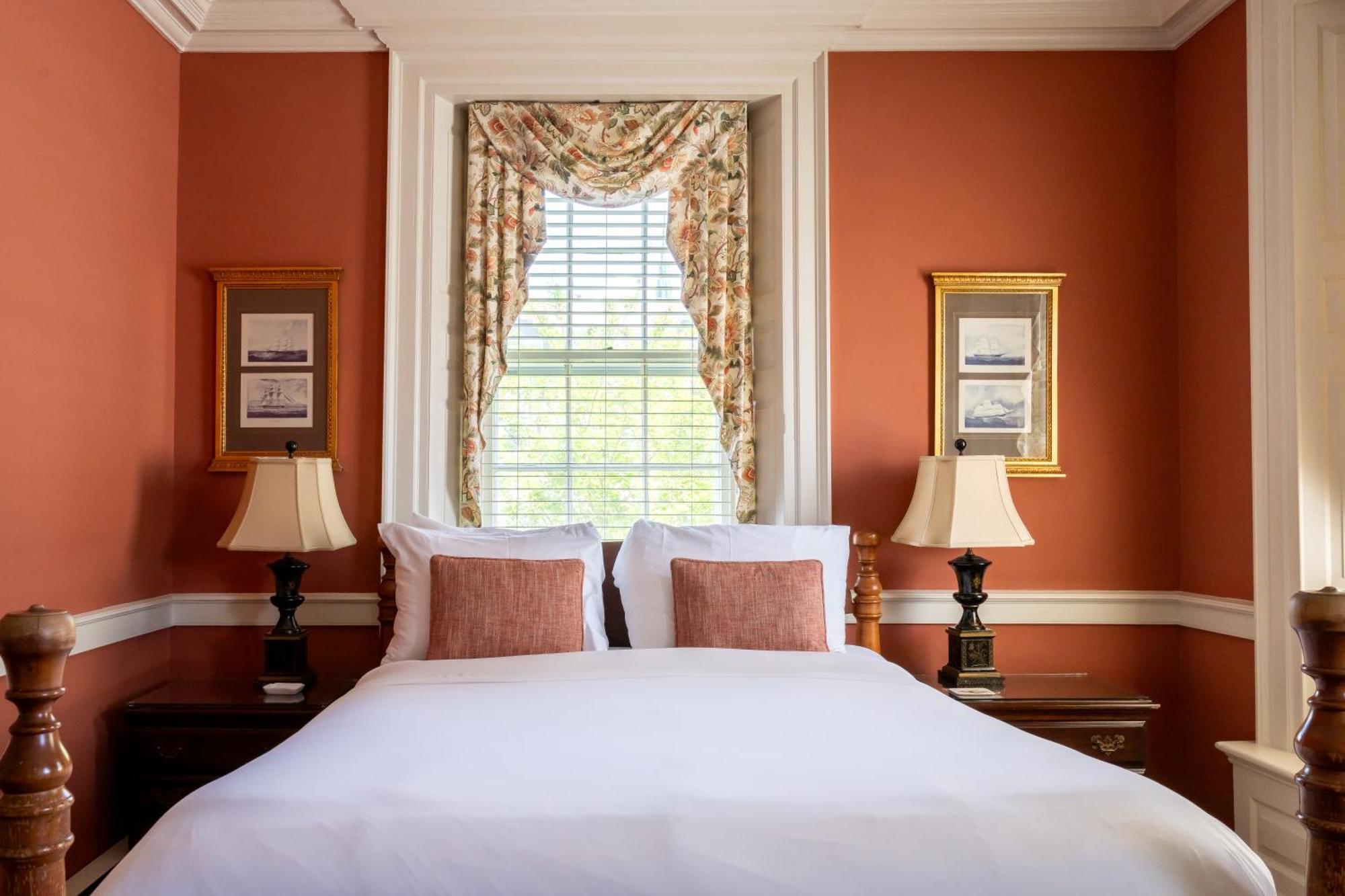 Francis Malbone House Bed & Breakfast Newport Exterior foto