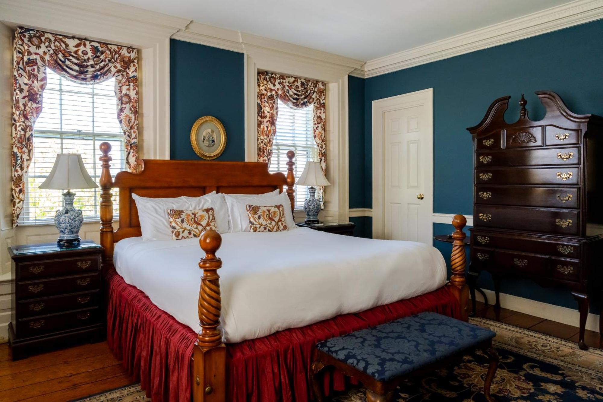 Francis Malbone House Bed & Breakfast Newport Exterior foto