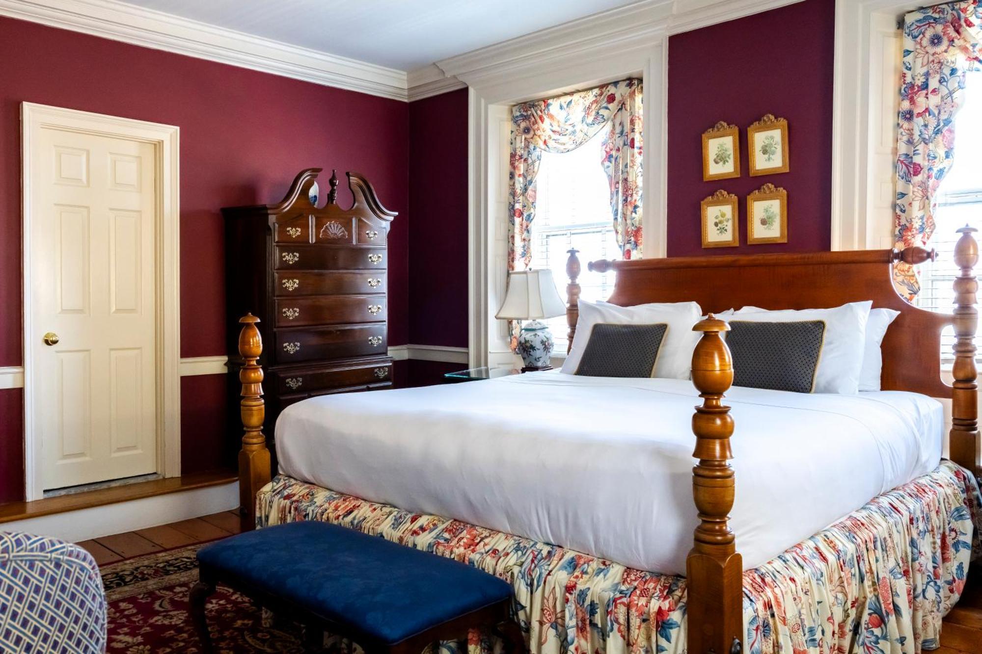Francis Malbone House Bed & Breakfast Newport Exterior foto