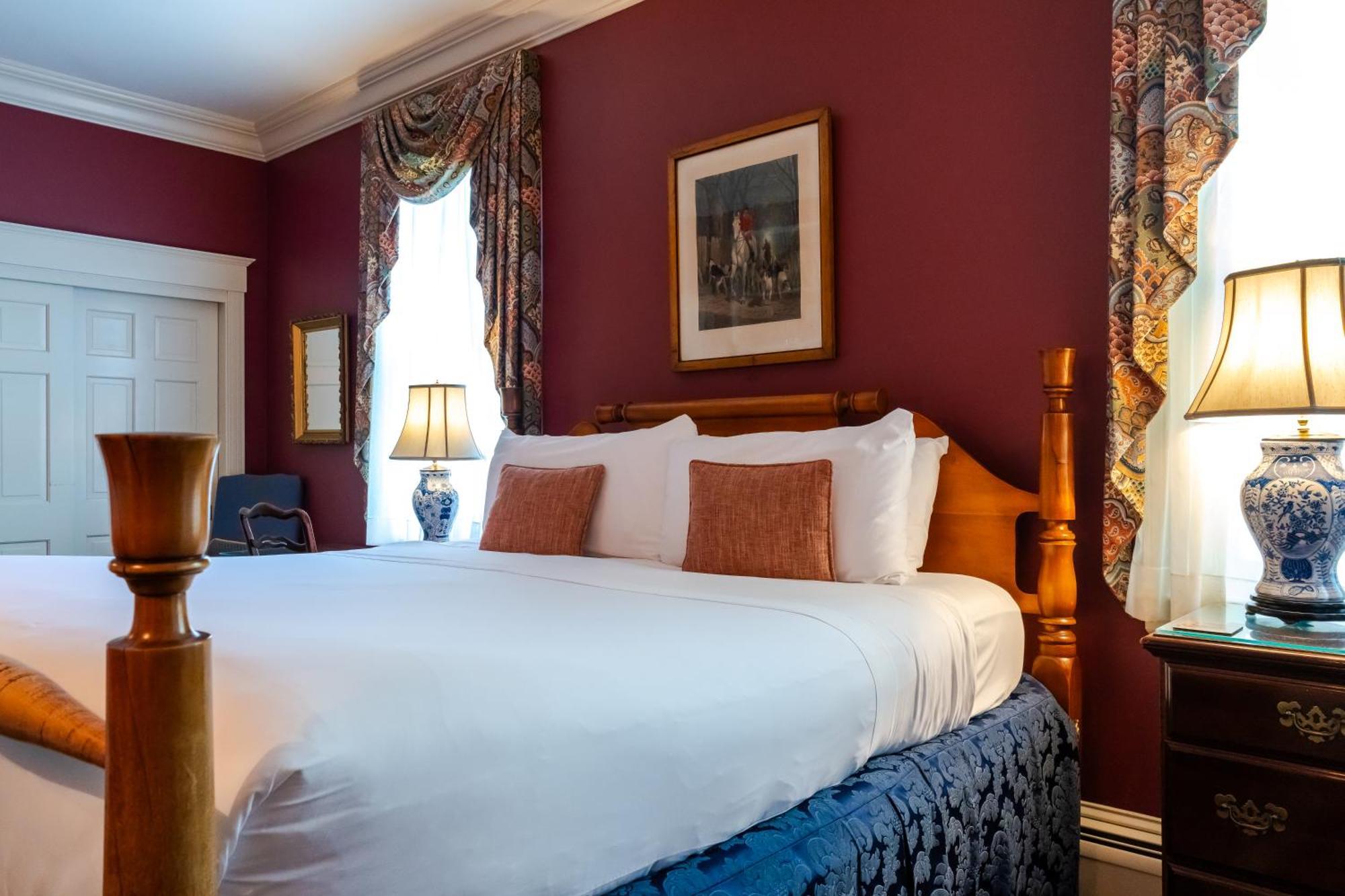Francis Malbone House Bed & Breakfast Newport Exterior foto