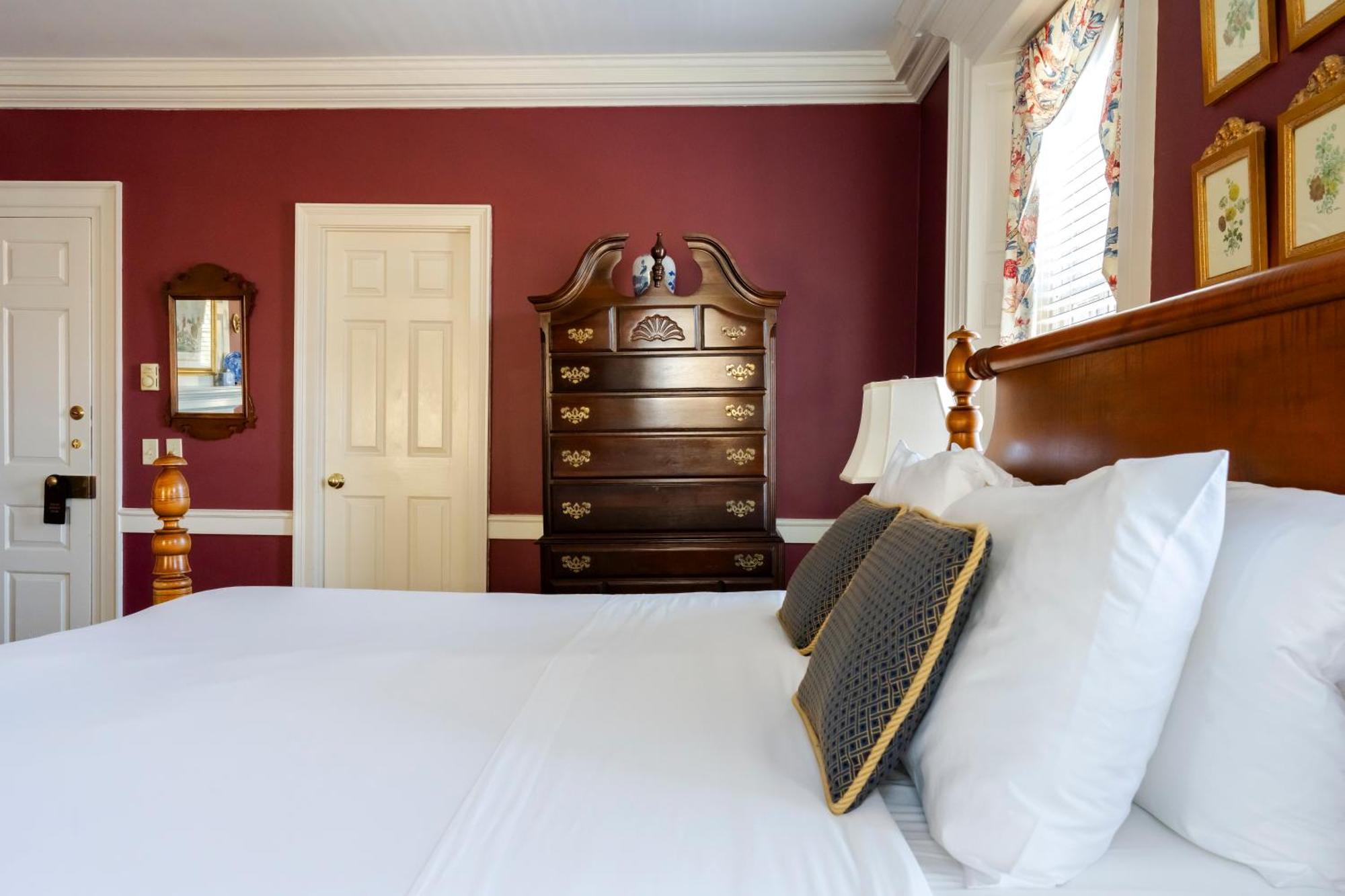 Francis Malbone House Bed & Breakfast Newport Exterior foto