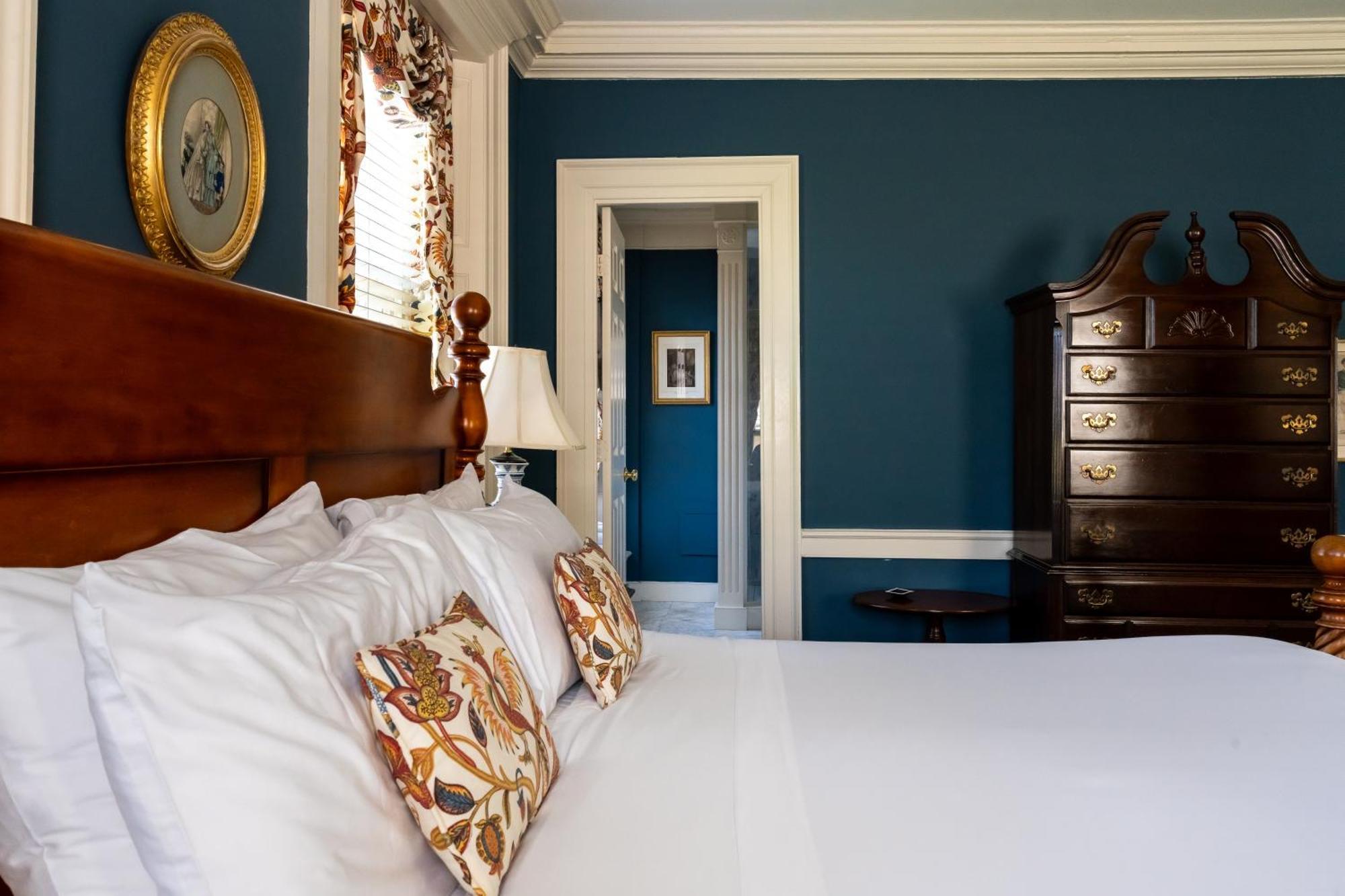 Francis Malbone House Bed & Breakfast Newport Exterior foto