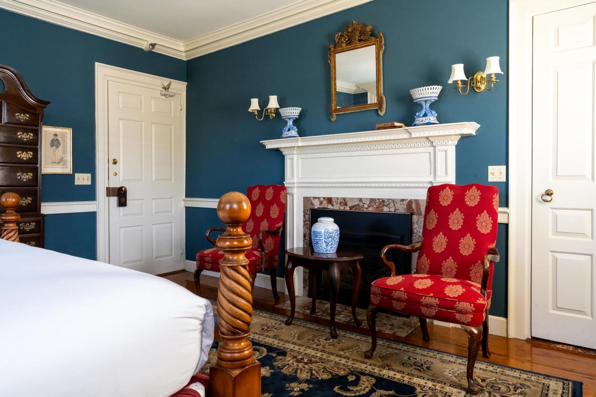 Francis Malbone House Bed & Breakfast Newport Exterior foto