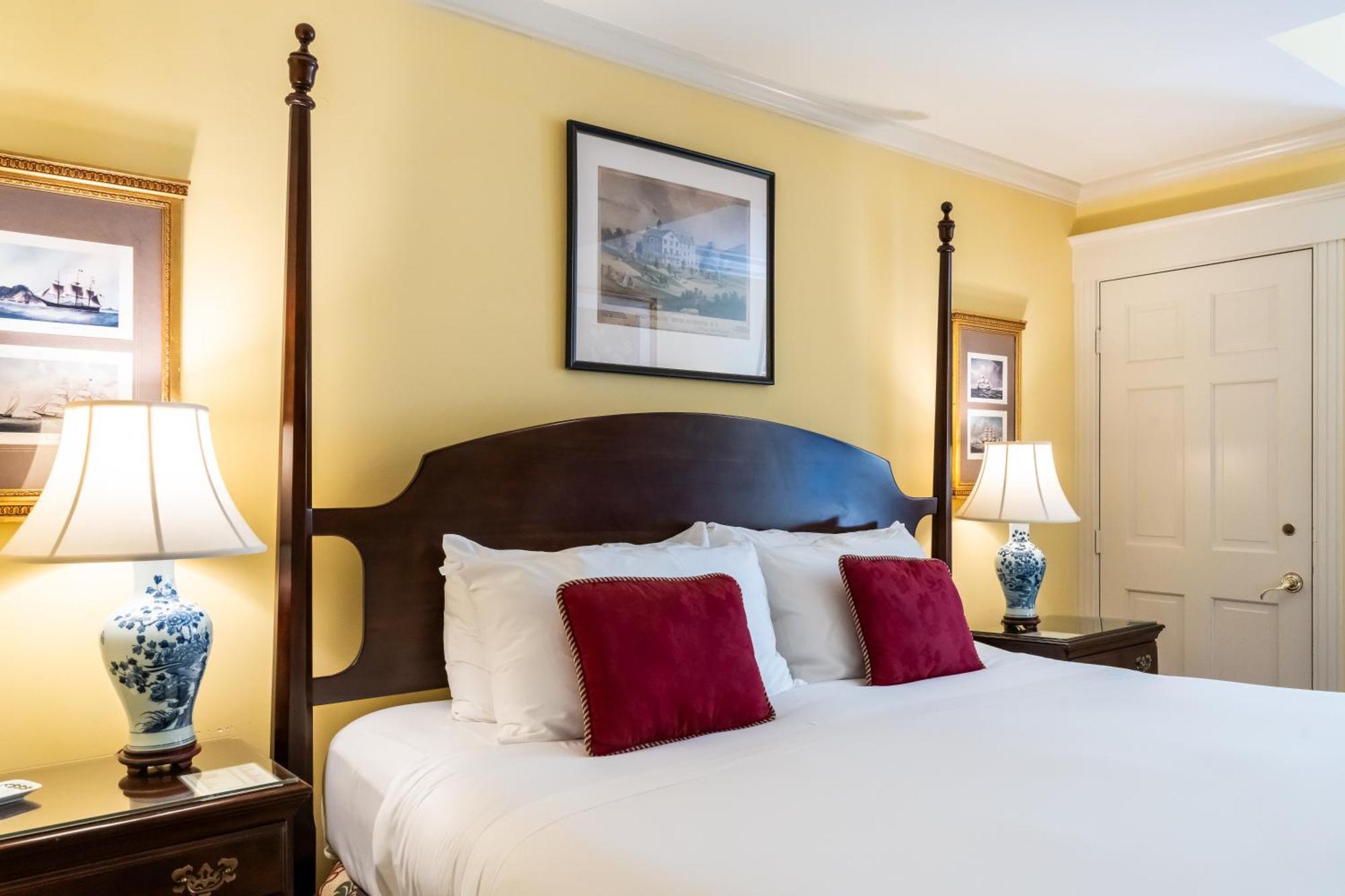 Francis Malbone House Bed & Breakfast Newport Exterior foto