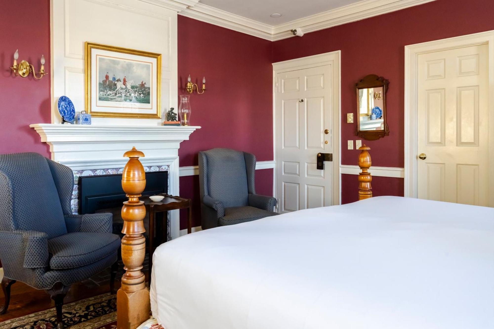 Francis Malbone House Bed & Breakfast Newport Exterior foto