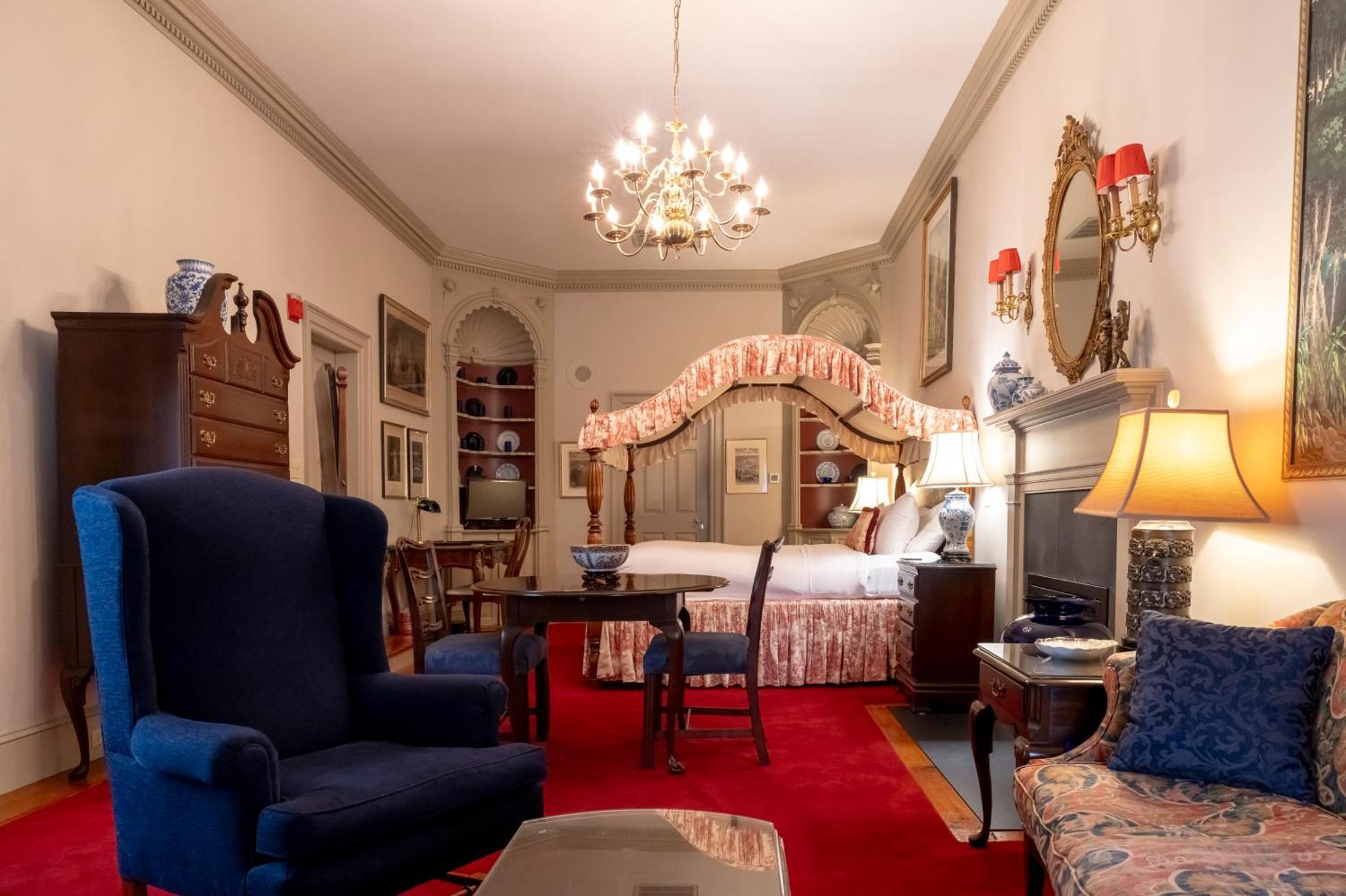 Francis Malbone House Bed & Breakfast Newport Exterior foto